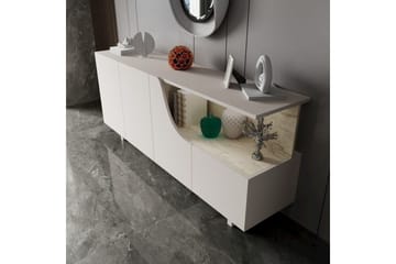 Safiya Konsollbord 180 cm - Beige - Möbler - Bord & matgrupp - Avlastningsbord & sidobord - Konsolbord & hallbord