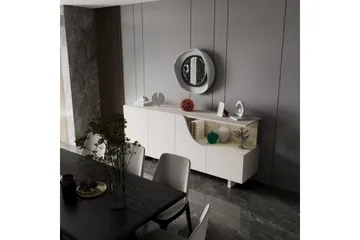 Safiya Konsollbord 180 cm - Beige - Möbler - Bord & matgrupp - Avlastningsbord & sidobord - Konsolbord & hallbord