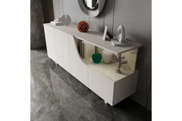 Safiya Konsollbord 180 cm - Beige - Möbler - Bord & matgrupp - Avlastningsbord & sidobord - Konsolbord & hallbord