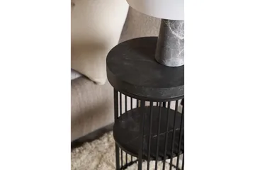 Saklani Sängbord 35 cm - Svart - Möbler - Bord & matgrupp - Avlastningsbord & sidobord - Sängbord & nattduksbord