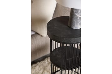 Saklani Sängbord 35 cm - Svart - Möbler - Bord & matgrupp - Avlastningsbord & sidobord - Sängbord & nattduksbord