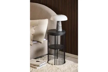 Saklani Sängbord 35 cm - Svart - Möbler - Bord & matgrupp - Avlastningsbord & sidobord - Sängbord & nattduksbord