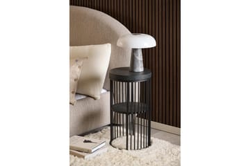 Saklani Sängbord 35 cm - Svart - Möbler - Bord & matgrupp - Avlastningsbord & sidobord - Sängbord & nattduksbord