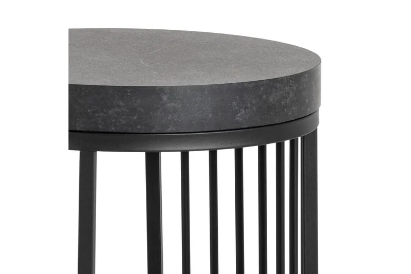 Saklani Sängbord 35 cm - Svart - Möbler - Bord & matgrupp - Avlastningsbord & sidobord - Sängbord & nattduksbord