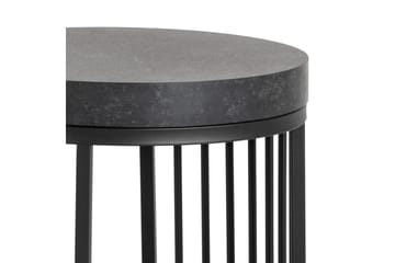 Saklani Sängbord 35 cm - Svart - Möbler - Bord & matgrupp - Avlastningsbord & sidobord - Sängbord & nattduksbord