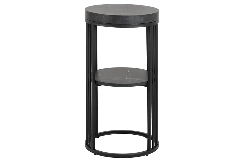 Saklani Sängbord 35 cm - Svart - Möbler - Bord & matgrupp - Avlastningsbord & sidobord - Sängbord & nattduksbord