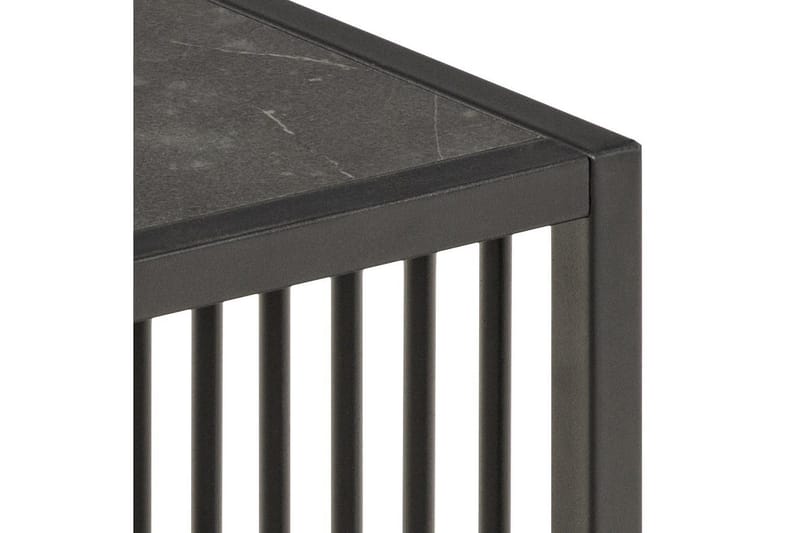 Saklani Sidobord 40 cm - Svart - Möbler - Bord & matgrupp - Avlastningsbord & sidobord - Lampbord & sidobord