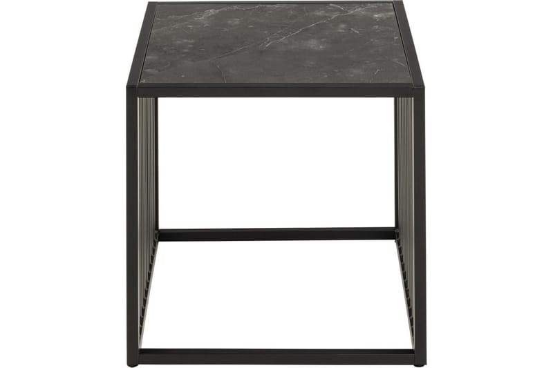 Saklani Sidobord 40 cm - Svart - Möbler - Bord & matgrupp - Avlastningsbord & sidobord - Lampbord & sidobord