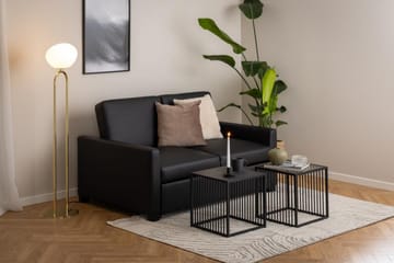 Saklani Sidobord 40 cm - Svart - Möbler - Bord & matgrupp - Avlastningsbord & sidobord - Lampbord & sidobord