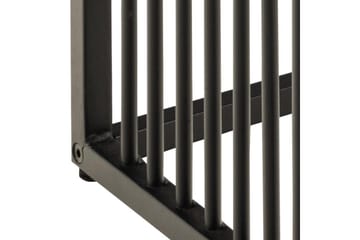 Saklani Sidobord 40 cm - Svart - Möbler - Bord & matgrupp - Avlastningsbord & sidobord - Lampbord & sidobord