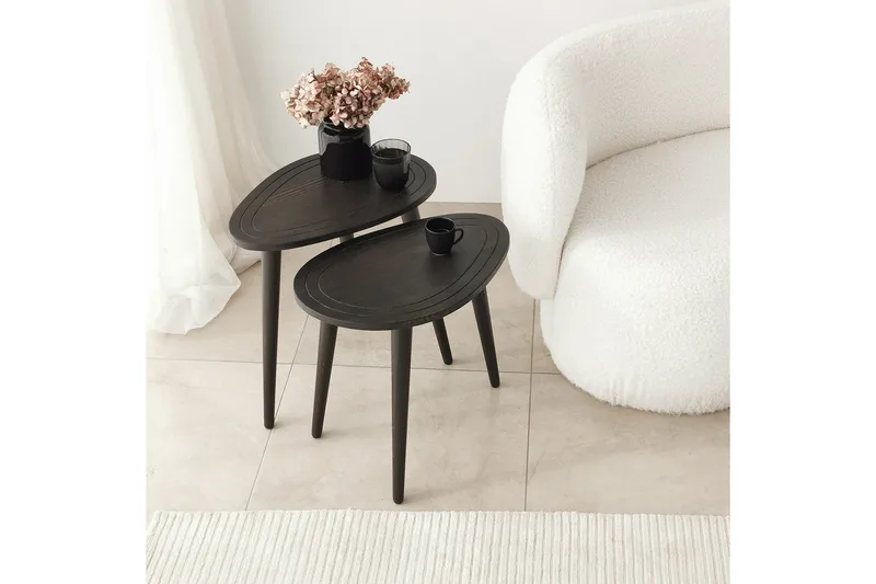 Saldus Satsbord - Antracit - Möbler - Bord & matgrupp - Avlastningsbord & sidobord - Satsbord