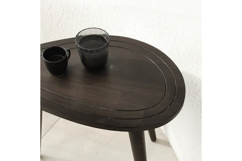 Saldus Satsbord - Antracit - Möbler - Bord & matgrupp - Avlastningsbord & sidobord - Satsbord