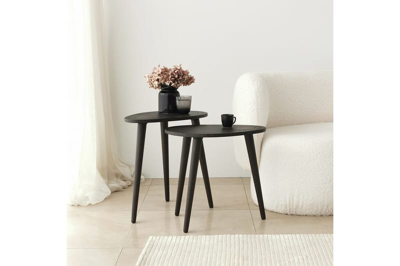 Saldus Satsbord - Antracit - Möbler - Bord & matgrupp - Avlastningsbord & sidobord - Satsbord