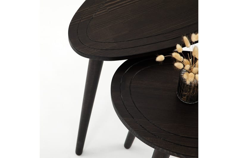 Saldus Satsbord - Antracit - Möbler - Bord & matgrupp - Avlastningsbord & sidobord - Satsbord