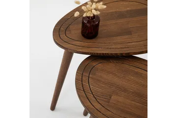 Saldus Satsbord - Valnöt - Möbler - Bord & matgrupp - Avlastningsbord & sidobord - Satsbord