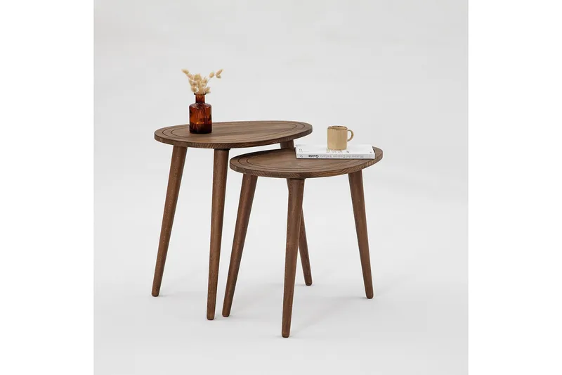 Saldus Satsbord - Valnöt - Möbler - Bord & matgrupp - Avlastningsbord & sidobord - Satsbord