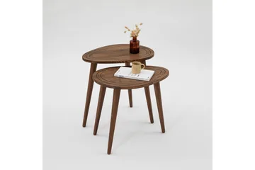 Saldus Satsbord - Valnöt - Möbler - Bord & matgrupp - Avlastningsbord & sidobord - Satsbord