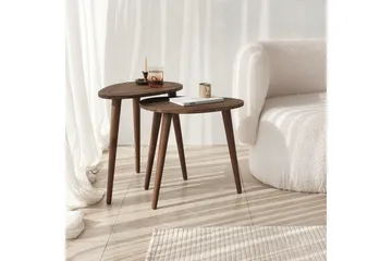 Saldus Satsbord - Valnöt - Möbler - Bord & matgrupp - Avlastningsbord & sidobord - Satsbord