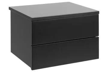 Salmani Sängbord 32 cm - Svart - Möbler - Bord & matgrupp - Avlastningsbord & sidobord - Sängbord & nattduksbord