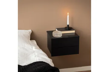Salmani Sängbord 32 cm - Svart - Möbler - Bord & matgrupp - Avlastningsbord & sidobord - Sängbord & nattduksbord