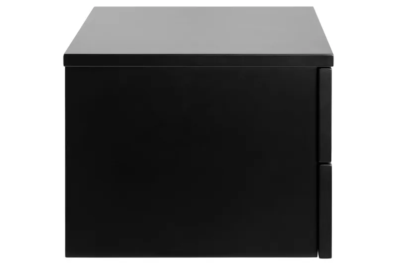 Salmani Sängbord 32 cm - Svart - Möbler - Bord & matgrupp - Avlastningsbord & sidobord - Sängbord & nattduksbord