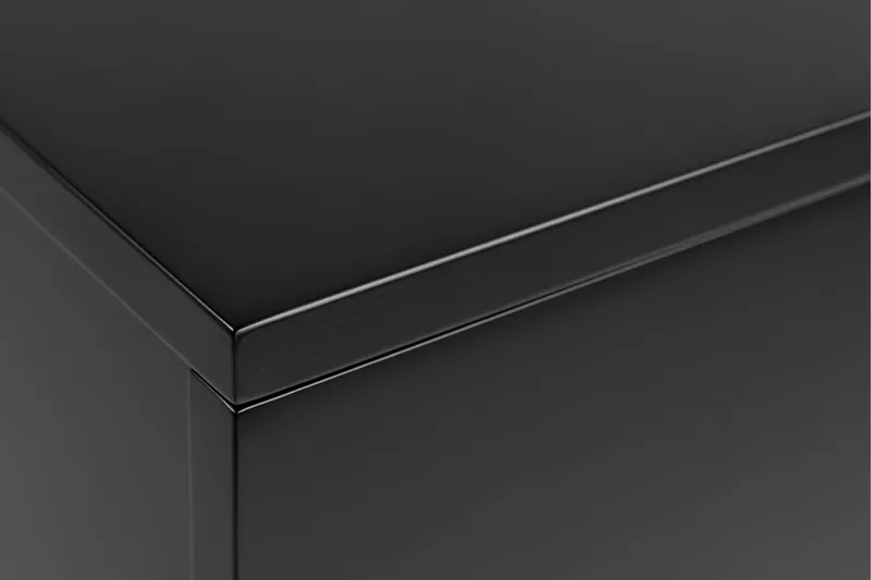 Salmani Sängbord 32 cm - Svart - Möbler - Bord & matgrupp - Avlastningsbord & sidobord - Sängbord & nattduksbord