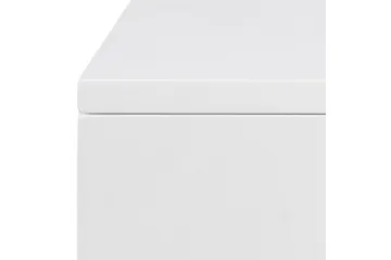 Salmani Sängbord 32 cm - Vit - Möbler - Bord & matgrupp - Avlastningsbord & sidobord - Sängbord & nattduksbord