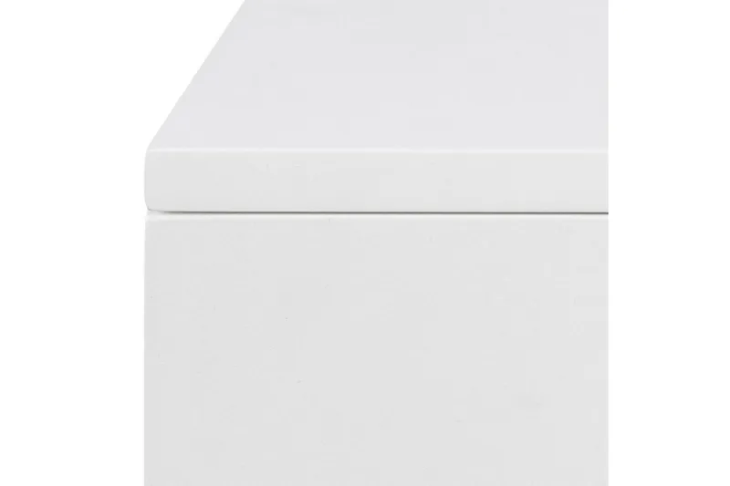 Salmani Sängbord 32 cm - Vit - Möbler - Bord & matgrupp - Avlastningsbord & sidobord - Sängbord & nattduksbord