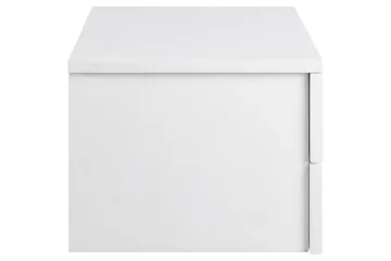 Salmani Sängbord 32 cm - Vit - Möbler - Bord & matgrupp - Avlastningsbord & sidobord - Sängbord & nattduksbord