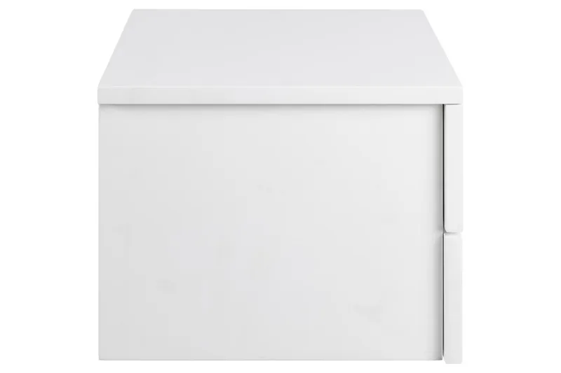 Salmani Sängbord 32 cm - Vit - Möbler - Bord & matgrupp - Avlastningsbord & sidobord - Sängbord & nattduksbord