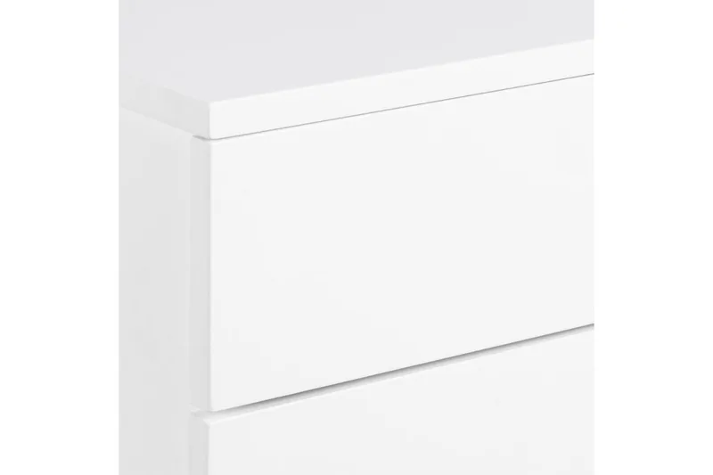 Salmani Sängbord 32 cm - Vit - Möbler - Bord & matgrupp - Avlastningsbord & sidobord - Sängbord & nattduksbord