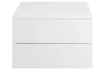 Salmani Sängbord 32 cm - Vit - Möbler - Bord & matgrupp - Avlastningsbord & sidobord - Sängbord & nattduksbord