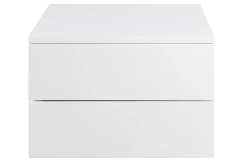 Salmani Sängbord 32 cm - Vit - Möbler - Bord & matgrupp - Avlastningsbord & sidobord - Sängbord & nattduksbord