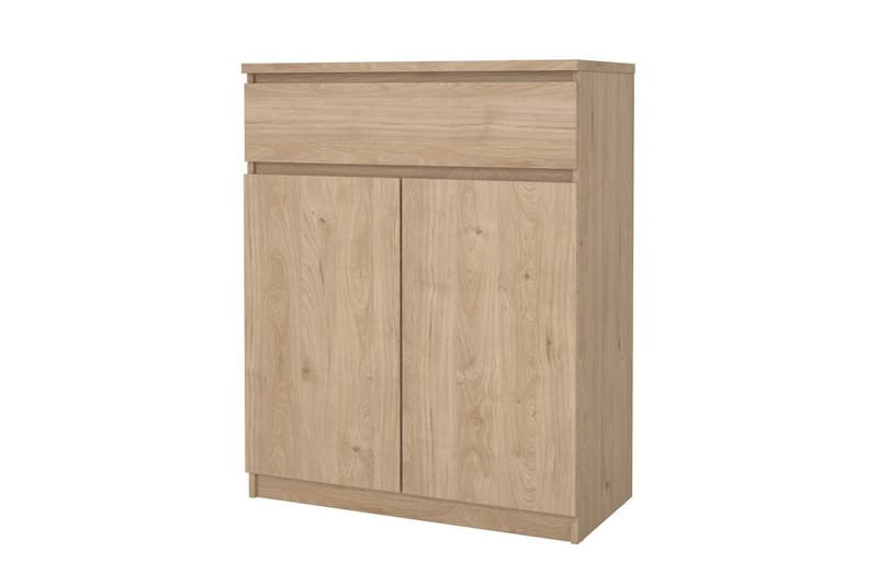 Salomns Konsollbord 80 cm - Rödfärgat trä - Möbler - Bord & matgrupp - Avlastningsbord & sidobord - Konsolbord & hallbord