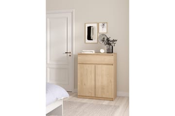 Salomns Konsollbord 80 cm - Rödfärgat trä - Möbler - Bord & matgrupp - Avlastningsbord & sidobord - Konsolbord & hallbord