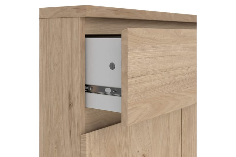 Salomns Konsollbord 80 cm - Rödfärgat trä - Möbler - Bord & matgrupp - Avlastningsbord & sidobord - Konsolbord & hallbord
