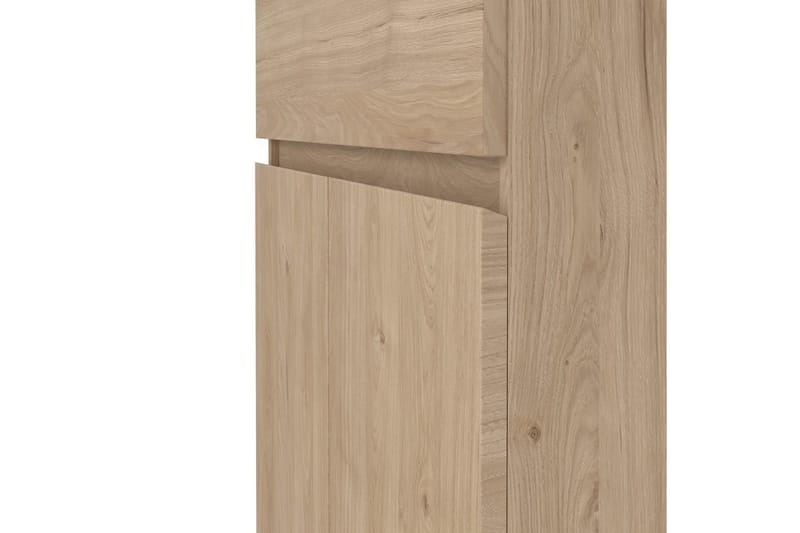 Salomns Konsollbord 80 cm - Rödfärgat trä - Möbler - Bord & matgrupp - Avlastningsbord & sidobord - Konsolbord & hallbord