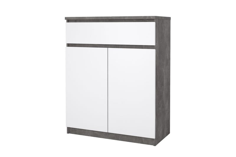 Salomns Konsollbord 80 cm - Vit - Möbler - Bord & matgrupp - Avlastningsbord & sidobord - Konsolbord & hallbord
