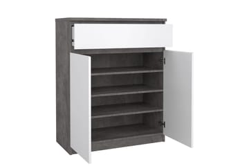 Salomns Konsollbord 80 cm - Vit - Möbler - Bord & matgrupp - Avlastningsbord & sidobord - Konsolbord & hallbord
