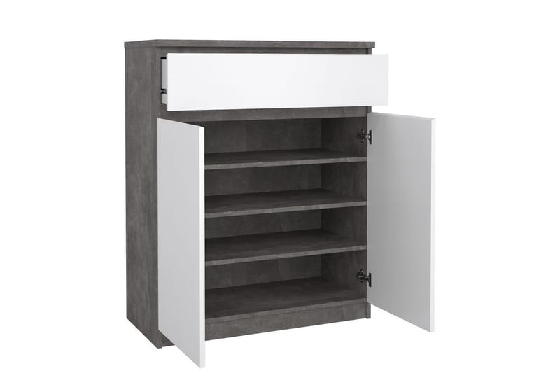 Salomns Konsollbord 80 cm - Vit - Möbler - Bord & matgrupp - Avlastningsbord & sidobord - Konsolbord & hallbord