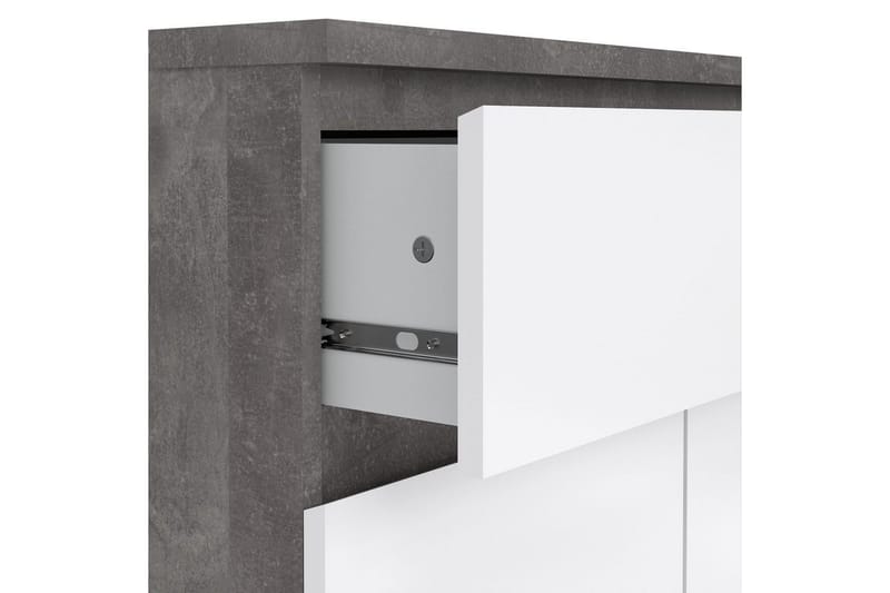 Salomns Konsollbord 80 cm - Vit - Möbler - Bord & matgrupp - Avlastningsbord & sidobord - Konsolbord & hallbord