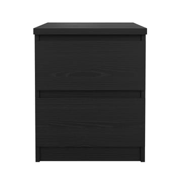 Salomns Nattduksbord med 2 lådor 40x50x50 cm - Möbler - Bord & matgrupp - Avlastningsbord & sidobord - Sängbord & nattduksbord