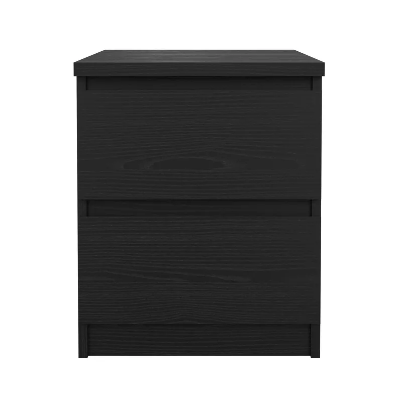 Salomns Nattduksbord med 2 lådor 40x50x50 cm - Möbler - Bord & matgrupp - Avlastningsbord & sidobord - Sängbord & nattduksbord