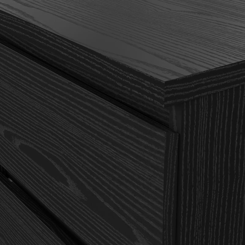 Salomns Nattduksbord med 2 lådor 40x50x50 cm - Möbler - Bord & matgrupp - Avlastningsbord & sidobord - Sängbord & nattduksbord