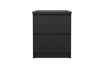 Salomns Rektangulärt Sängbord 40,4 cm i Målat Trä med Lådor - Kolgrå - Möbler - Bord & matgrupp - Avlastningsbord & sidobord - Sängbord & nattduksbord