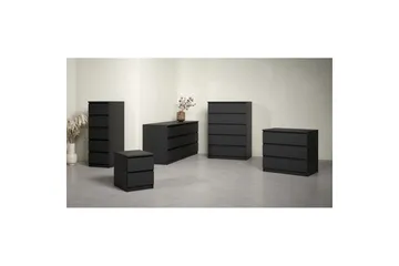 Salomns Sängbord 40,4 cm - Grå - Möbler - Bord & matgrupp - Avlastningsbord & sidobord - Sängbord & nattduksbord