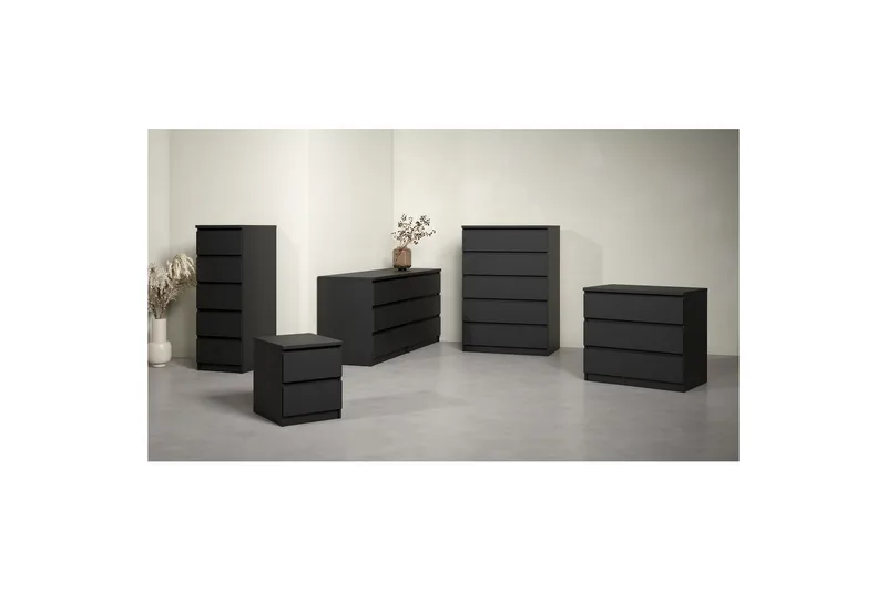 Salomns Sängbord 40,4 cm - Grå - Möbler - Bord & matgrupp - Avlastningsbord & sidobord - Sängbord & nattduksbord