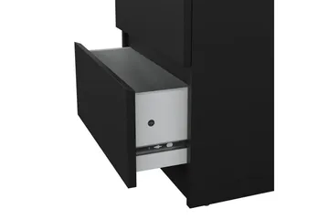 Salomns Sängbord 40,4 cm - Grå - Möbler - Bord & matgrupp - Avlastningsbord & sidobord - Sängbord & nattduksbord