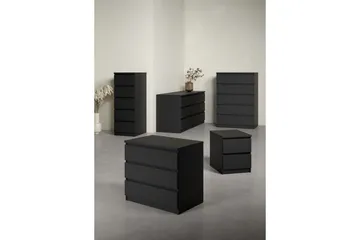 Salomns Sängbord 40,4 cm - Grå - Möbler - Bord & matgrupp - Avlastningsbord & sidobord - Sängbord & nattduksbord