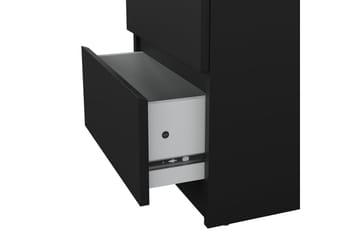 Salomns Sängbord 40,4 cm - Grå - Möbler - Bord & matgrupp - Avlastningsbord & sidobord - Sängbord & nattduksbord